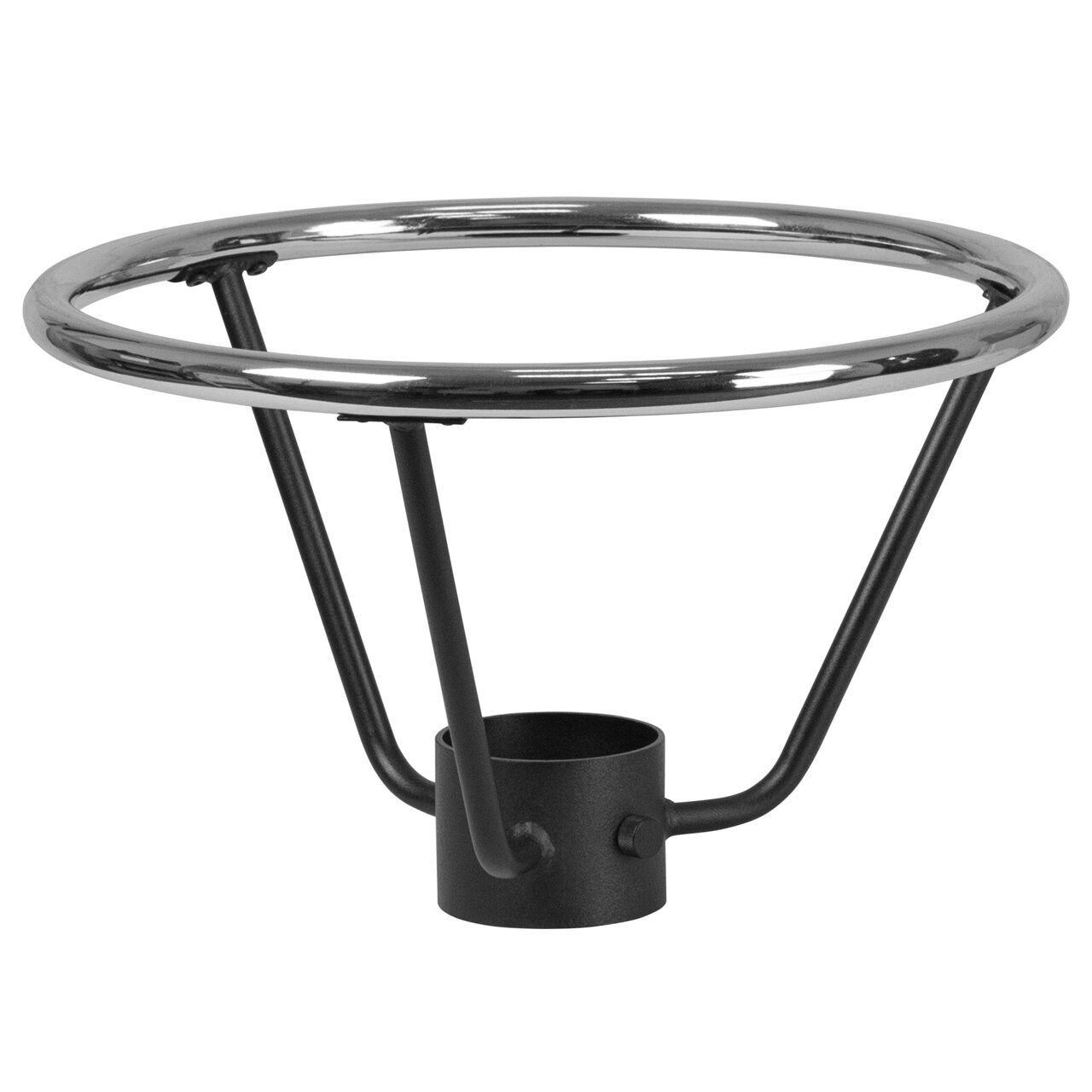 Emma and Oliver Bar Height Table Base Foot Ring with 4.25'' Column Ring - 19.5'' Diameter